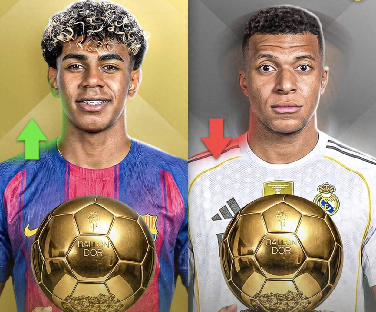 欧冠8强尘埃落定,金球奖悬念渐明!七大候选人浮出水面,哈兰德遗憾出局